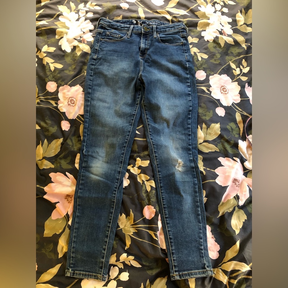 Mossimo Highest Rise Skinny Jean